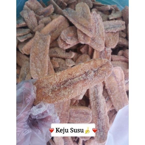 

[Kecil Termurah!! 1 Kg Keripik Pisang Coklat Lampung & Aneka Rasa Khas Lampung / Keripik Pisnag Kepok(Panjang) Ul-64