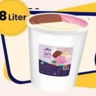 

Cod Aice 3In1 Bucket Ice Cream Es Krim Ember 8L Eskrim Um57