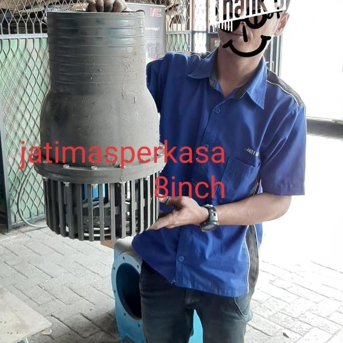 Foot Klep 8Inch Foot Valve 8Inch Saringan Air Pompa 8Inch