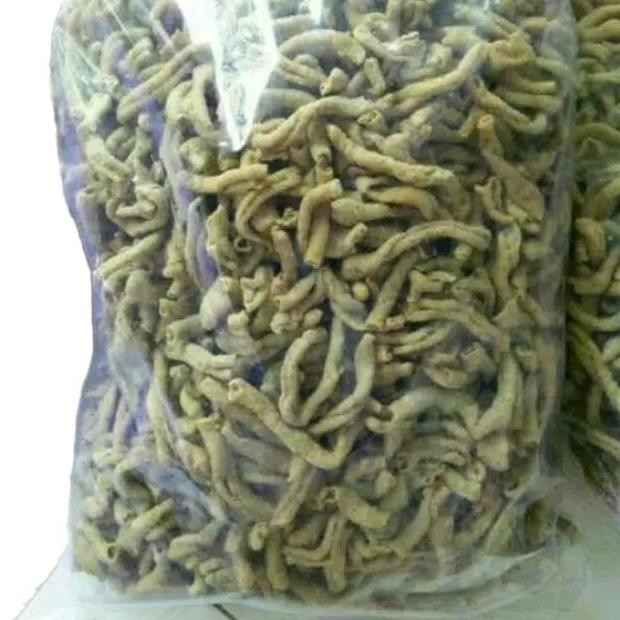 

Keripik Usus Ayam Super 1Kg Gurih Renyah Enak Snack Crispy Goreng Food Makanan Cemilan