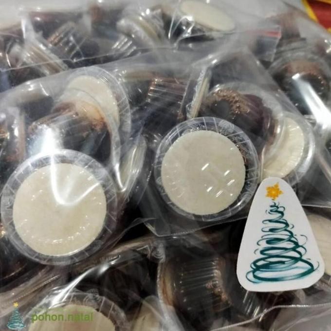 

Paket Anggur Hosti Polos Roti Perjamuan Kudus Sacramental Drink 50 pcs PS