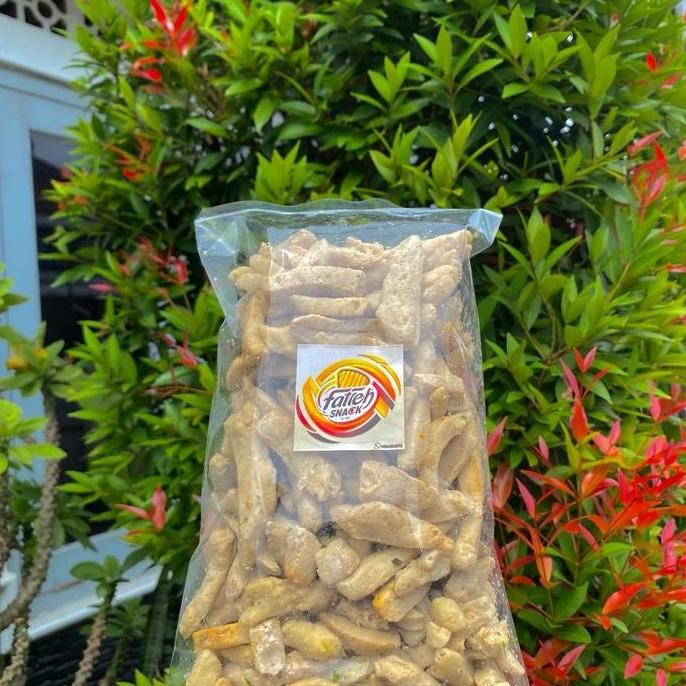 

Basreng Pedas Daun Jeruk Bundling 250G - Cemilan Food Keripik Goreng Camilan Makanan Cod Basreng Jadul Snack Basreng Pedas