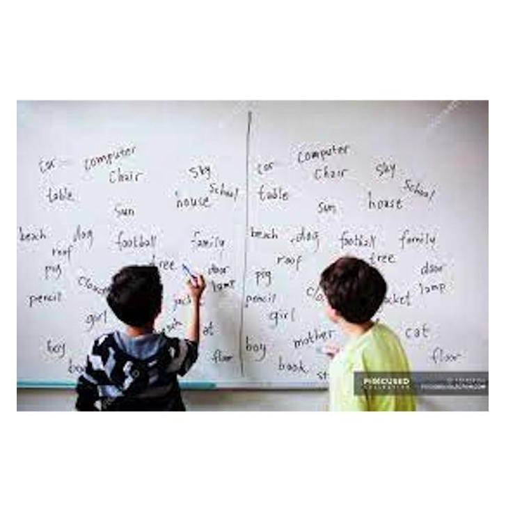 

Papan Tulis Anak Magnet Uk 60X90 Cm / 90 X 60 ( Papan Tulis Gantung Tempel White Board Magnetik Ecosave ) New Stok