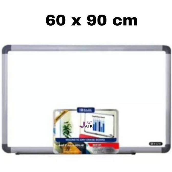 

Papan Tulis Magnet Whiteboard Magnetik Kecil Papan Tulis Magnet 60 90 New Stok