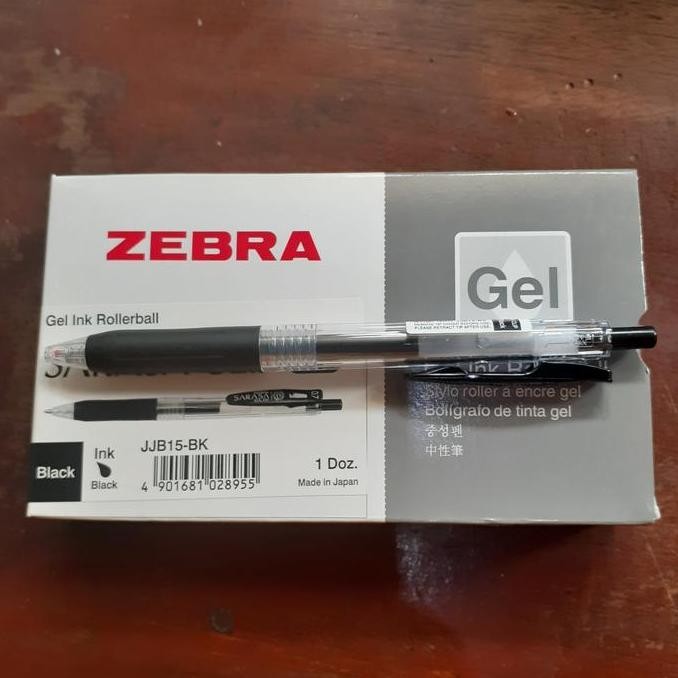 

Ballpoint Zebra Sarasa Clip. 0,5Dan 0,7/ Zebra Sarasa New Stok
