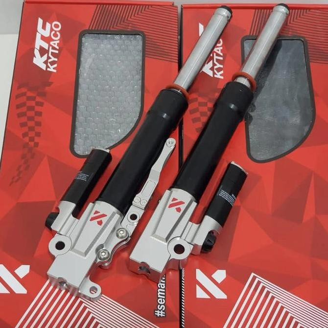 SUSPENSION SHOCK DEPAN KTC KYTACO HONDA SCOOPY FI