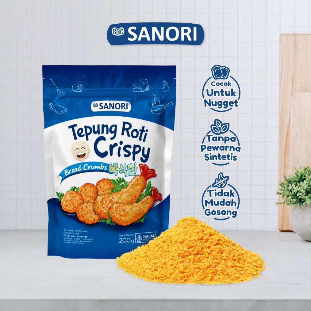 

Termurah Special Bundle - Tepung Roti Crispy & Bubble Crumbs Gh-45