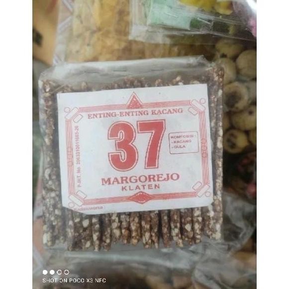 

Enting Kacang Manis 4Pcs Produk Lokal Cemilan Makanan
