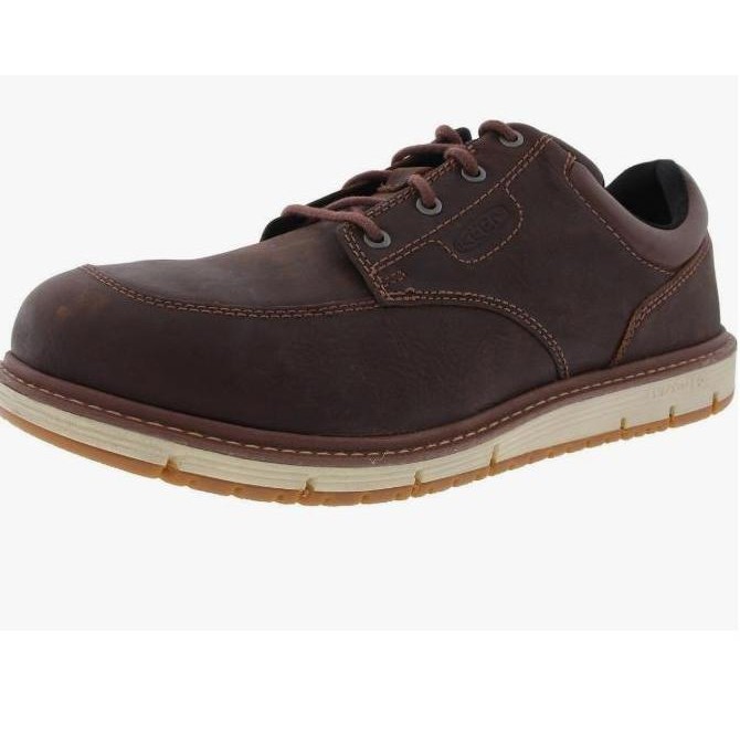 

Terlaris Keen Utility Men'S San Jose Oxford Low Alloy Toe Industrial Wedge Work Shoe