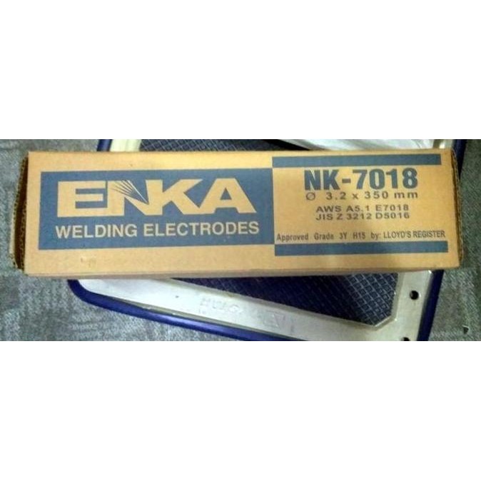 ready  Kawat Las NK-7018 Diameter 3,2mm - AWS E 7018