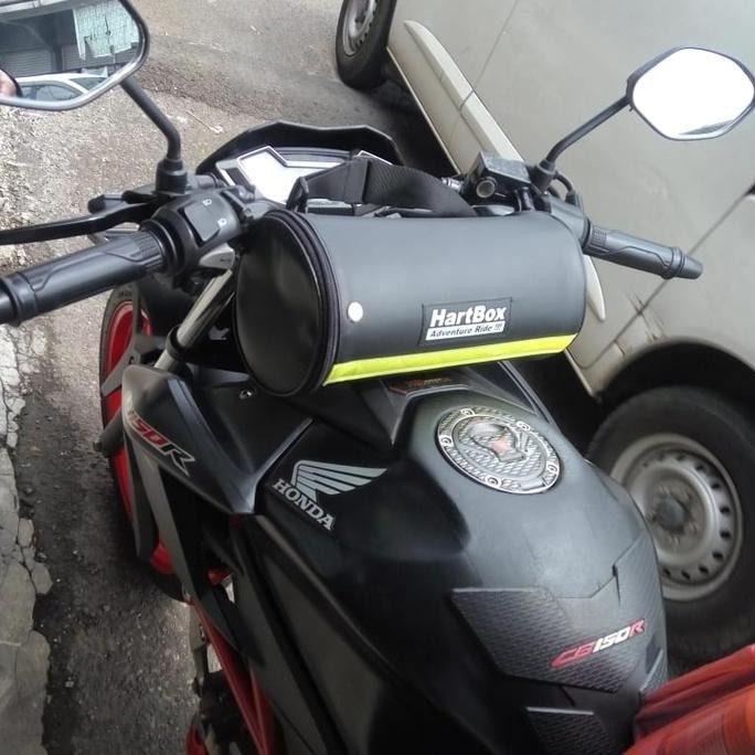 [BATORE] TAS TABUNG BESAR COCOK UNTUK TEMPAT JAS HUJAN MOTOR LAKI CB150R VIXION