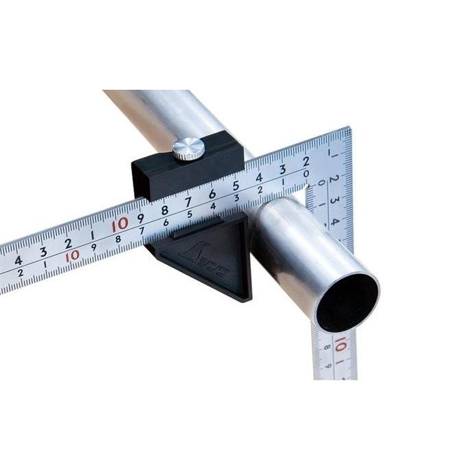 

Shinwa 12428 Carpenter Square Stopper Stoper Penggaris New Stok