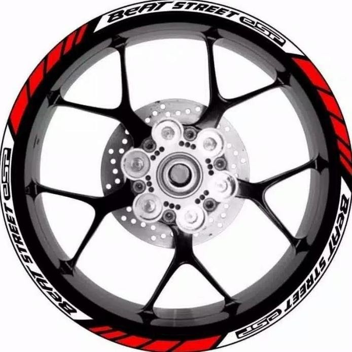 CUTTING STIKER LIST VELG BEAT STREET ESP NEW