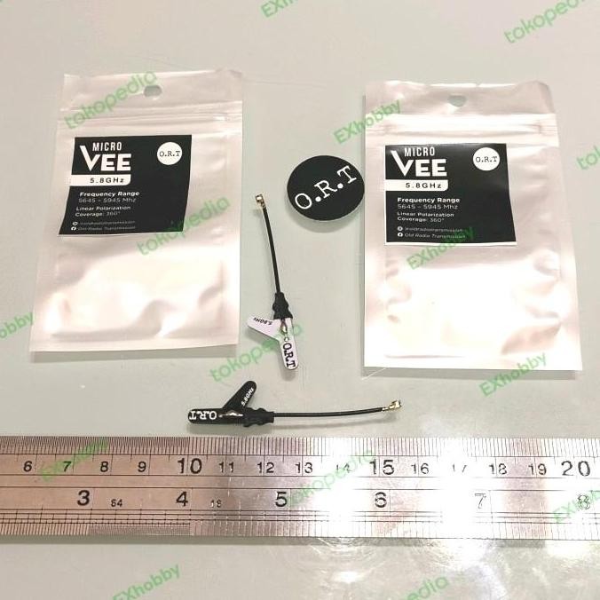 ready ORT Micro Vee 5.8GHz Antenna UFL ipex