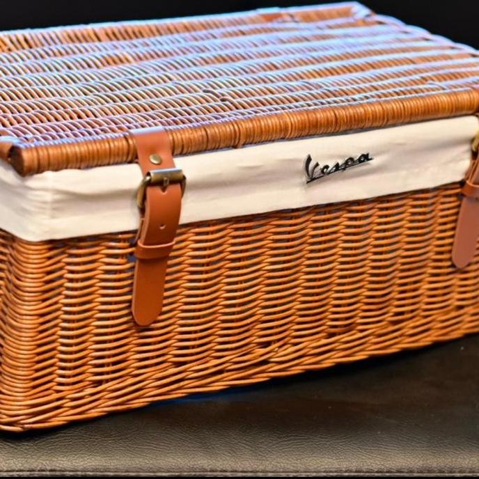 [BATORE] BOX KERANJANG VESPA PICNIC