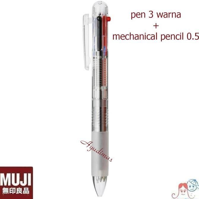 

Muji Color Ball Pen Mechanical Pencil - Pen Warna & Pensil Mekanik New Stok