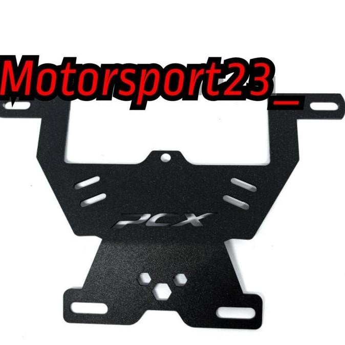 Kumis plat nomor PCX 150 Breket plat nomor Dudukan plat nomor PCX 150 murah