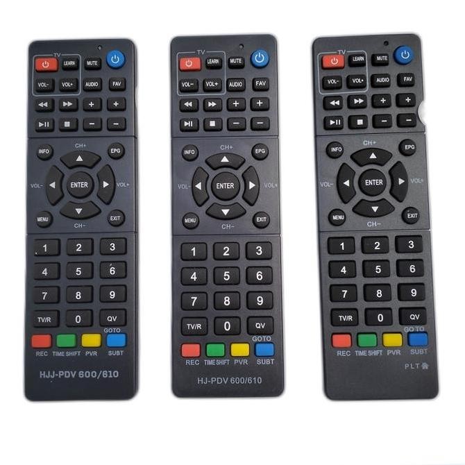 remote set top box polytron pdv 600t2 610t2 620t2 700t2 709t2 murah