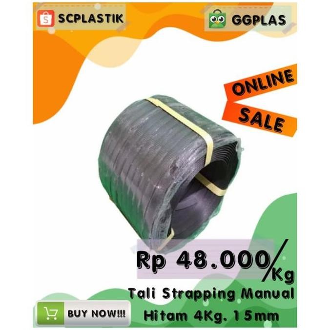 

Tali Strapping Manual 15mm/4kg murah