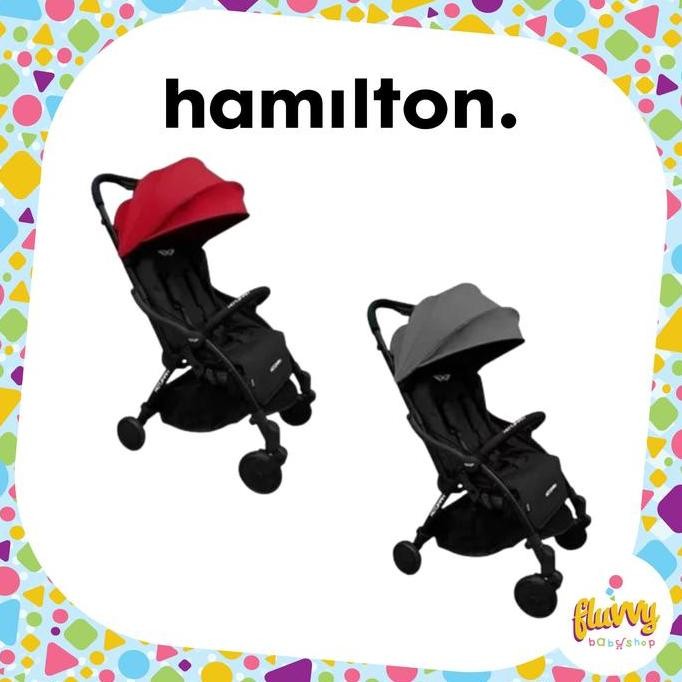 [R2G] HAMILTON S1 EZZE BASIC | CABIN SIZE STROLLER | KERETA DORONG BAYI
