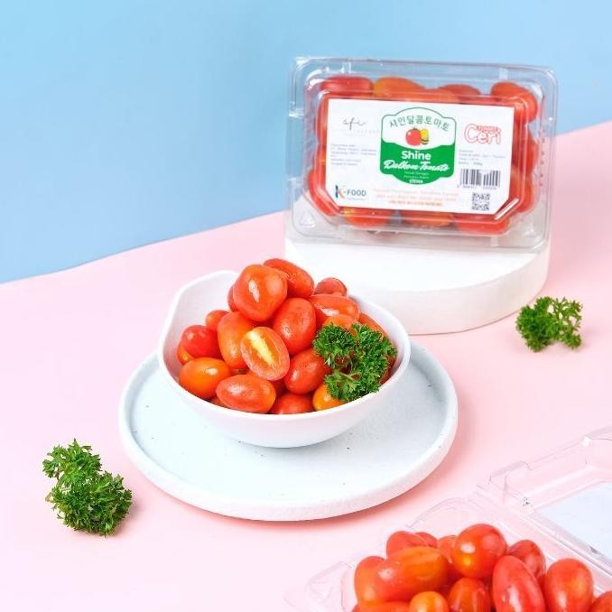 

Bundling Tomat Cherry Stevia Super Manis 500gr - Shine Dalkom