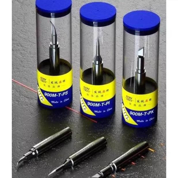 ready  MATA SOLDER STATION LURUS BENGKOK PISAU MECHANIC