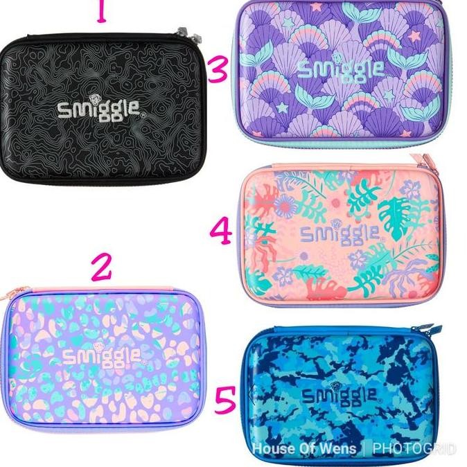 

Smiggle Humble Hardtop Pencil Case - Tempat Pensil Smiggle New Stok