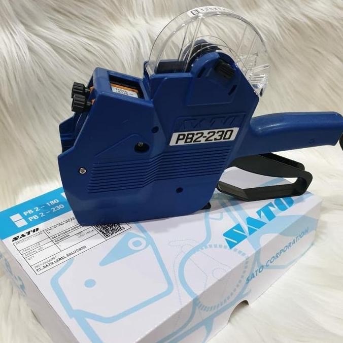 

TERBARU - MESIN LABEL SATO PB2-230 (ANGKA HURUF)