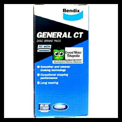 BEST DEAL BENDIX KAMPAS REM DEPAN JAZZ 2003-2007 BENDIX 
