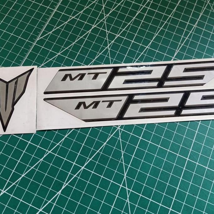 Stiker Yamaha MT25