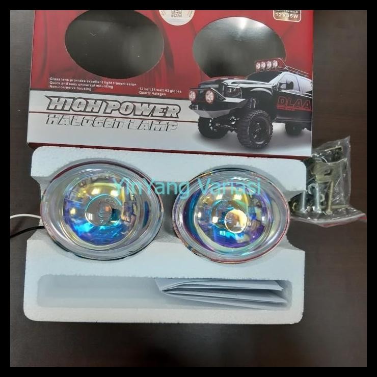 BEST DEAL FOGLAMP FOG LAMP MOBIL MODEL TARUNA DAN BALENO RAINBOW 