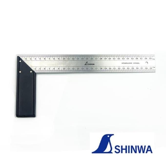 

Penggaris Siku Tukang 25Cm Shinwa 45 / 90 Derajat New Stok