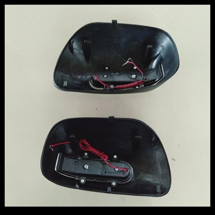 DISKON COVER SPION MOBIL AVANZA XENIA HITAM DOFF MODEL GANTI 2008-2011 