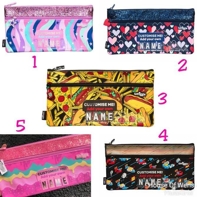 

Smiggle Fave 330 Pencil Case - Tempat Pensil Smiggle New Stok