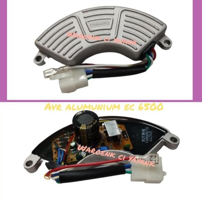 ready  Avr oval alu Yamamoto original genset 5000 - 8000 watt