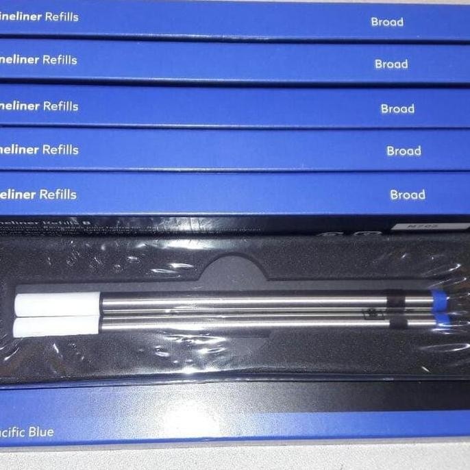 

Refill Fineliner Mont Blanc (B) Mystery Black / Pacific Blue New Stok