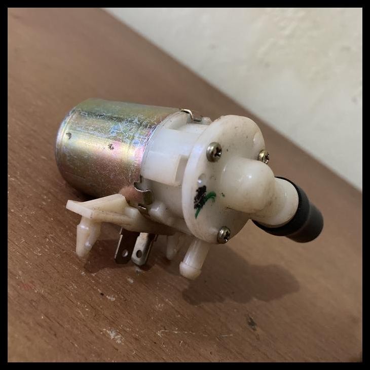 DISKON DINAMO MOTOR WASHER WIPER TRUCK TRUK ELF NKR NKR55 NKR77 ISUZU GENUINE