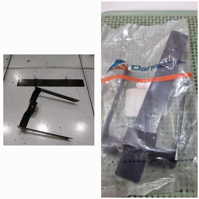 Dudukan plat nomor depan vespa PX murah