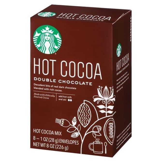 

TERBARU - STARBUCKS HOT COCOA DOUBLE CHOCOLATE KARDUS