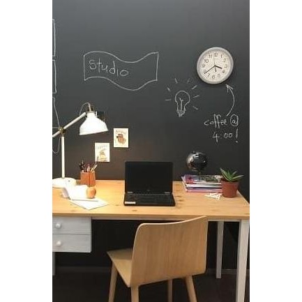 

Blackboard Paint - Mengubah Tembok Menjadi Papan Tulis Hitam New Stok