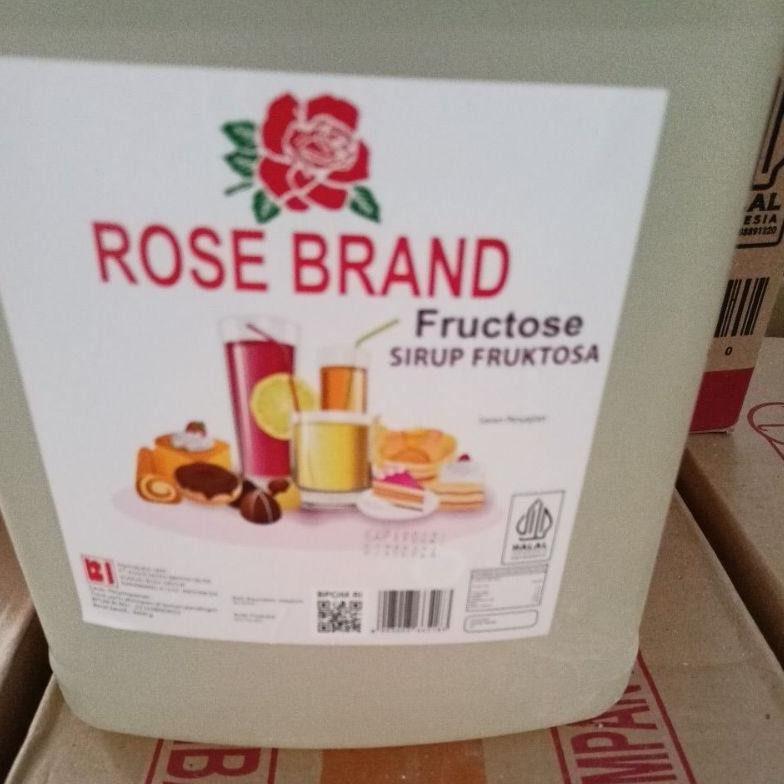 

Gula cair rose brand 5 kg/fructose 5 liter gula jagung