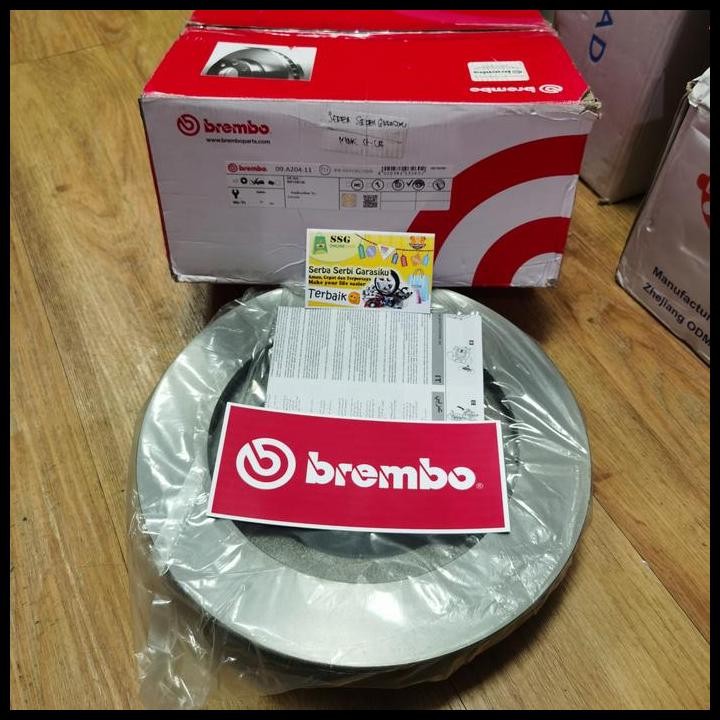 TERMURAH PIRINGAN CAKRAM DISC BRAKE DEPAN KANAN / KIRI LIVINA GRAND BREMBO 