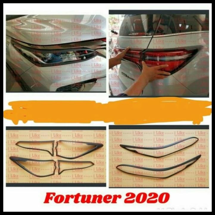 TERBARU PAKET GARNISH FORTUNER FACELIFT 2021 