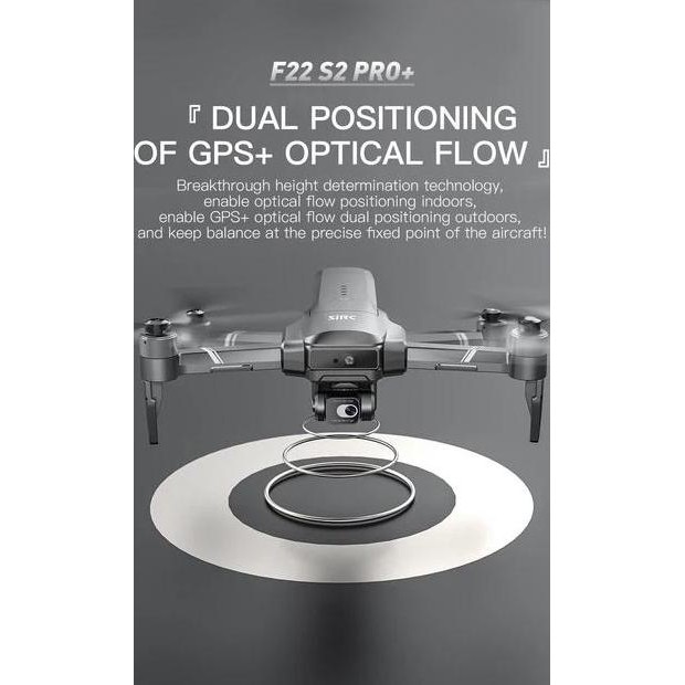 ready Drone SJRC F22 S2 Pro+ 4K PRO PTZ 6KM Version EIS Upgrade SJRC F22s 4K Pro