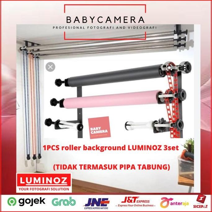 Roller Background Manual Chain Kit S 15 (3 Roller)