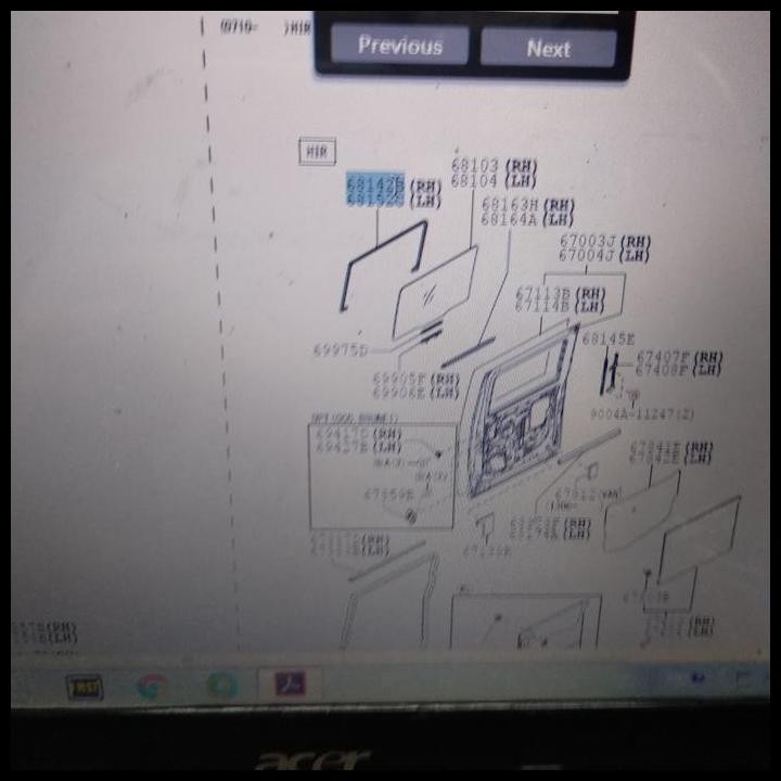 HOT DEAL KARET CHANNEL ESPASS KARET KACA ESPASS 