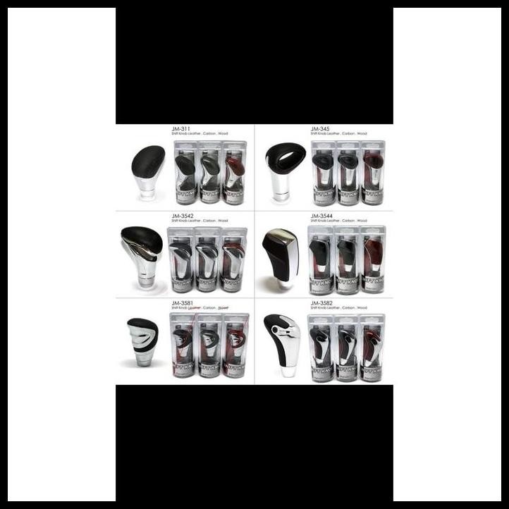 DISKON SHIFT GEAR KNOB MOBIL MANUAL HONDA JAZZ
