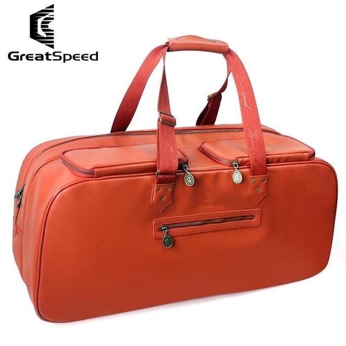 TERMURAH - GreatSpeed Classic Vintage Racket Bag GS2430828 - Tas Raket Multifungsi
