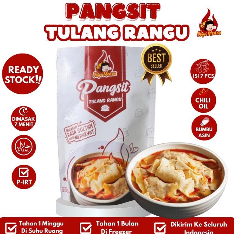 

PANGSIT TULANG RANGU NYAI MERCON