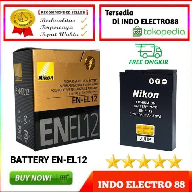 BATERAI NIKON EN-EL12